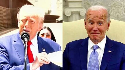 Trump Admits Defeat To Biden During Press Conference
