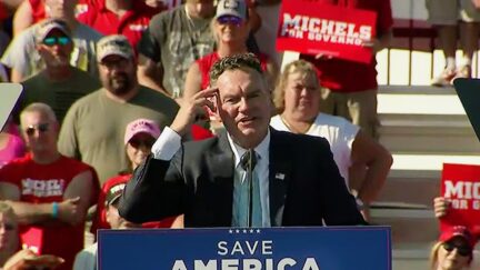 Trump Rally Speaker Tim Michels Gushes About Trump's Sharp Mind