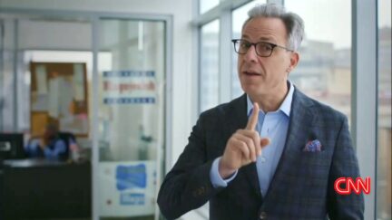 Jake Tapper in United States of Scandal