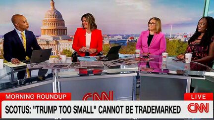 'What A Country!' CNN Morning Crew Cracks Up Over Small Trump Penis T-Shirt Supreme Court Decision
