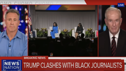 Bill O'Reilly Says Trump 'Blew It' at NABJ Event
