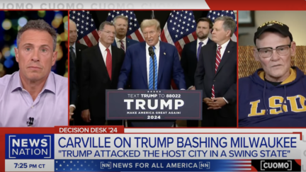 James Carville Accuses Trump of 'Fantasizing' about Pelosi, Taylor Swift