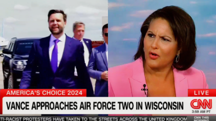 'Creepy!' CNN Morning Crew Torches Trump Pick Vance Over 'Bizarre' Kamala Harris Plane Stunt-2024-09-25