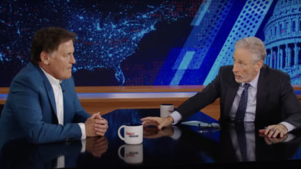 Mark Cuban Details Bizarre Phone Calls with Trump