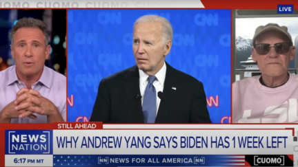 James Carville Says Biden Dropping Is 'Inevitable'