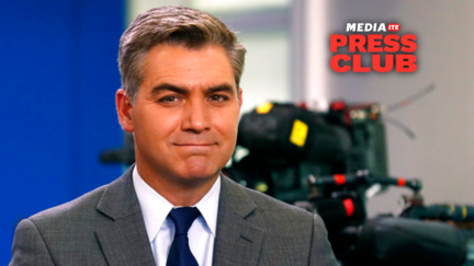 Jim Acosta on Press Club