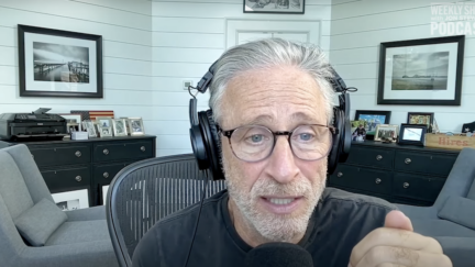 Jon Stewart Calls Trump the New Biden