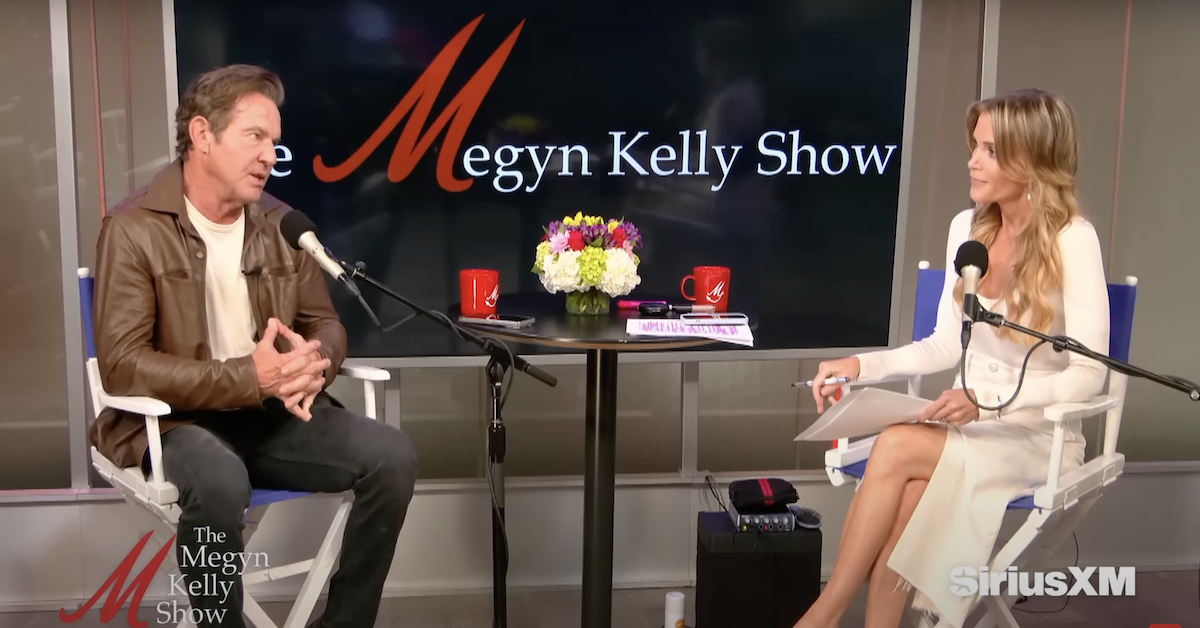 Megyn Kelly, Dennis Quaid Compare Trump to Reagan