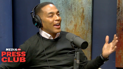 Don Lemon on Press Club