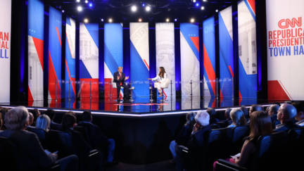 OUCH! Trump's CNN Town Hall Got Lower Ratings Than Biden's