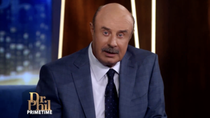 Dr. Phil Rails Against Justice Department 'Weaponization' Ahead of Trump Interview