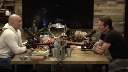 Joe Rogan, Dennis Quaid Torch Liberal Hollywood