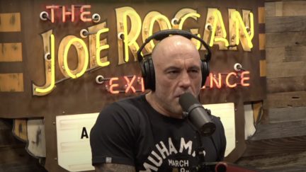 Joe Rogan Knocks CNN Ratings