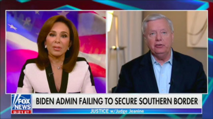 Lindsey Graham and Jeanine Pirro