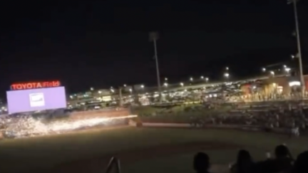 Terrifying Fireworks Show Goes Spectacularly Wrong as Pyrotechnics Launched Straight Into Fleeing Crowd