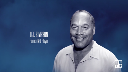 O.J. Simpson honored at BET Awards