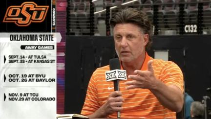 Mike Gundy talks about Ollie Gordon's DUI arrest