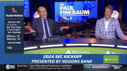 Lane Kiffin grills Paul Finebaum