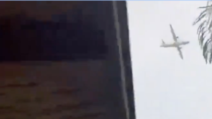Plane crashes in Sao Paolo, Brazil