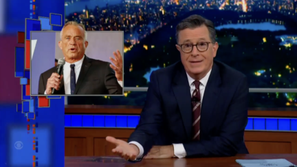 Stephen Colbert reacts to Robert F. Kennedy Jr. bear cub story