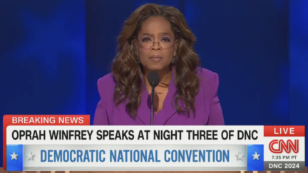 Oprah Fires Up DNC Crowd by Taking Aim at Vance – Years After Helping Vault Him into the Spotlight