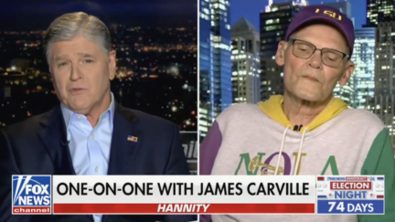 Hannity and Carville Clash in TENSE Exchange: 'Fact-Check me!'