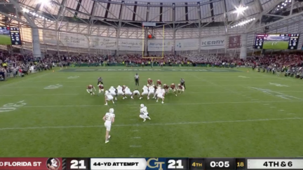 Top 10 Florida State Upset by Georgia Tech with Walkoff Field Goal in WILD Start to 2024 College Football Season