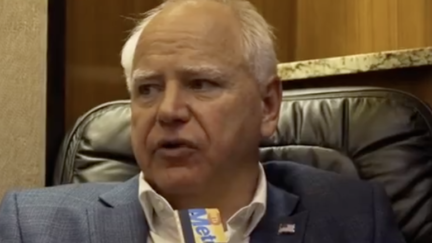 Tim Walz on Subway Takes