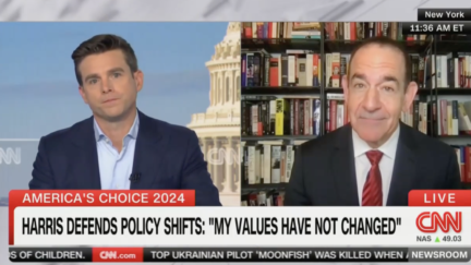 CNN Historian Says Harris Can Win Without an Agenda: 'A Vibes Campaign Can Be Very Effective'