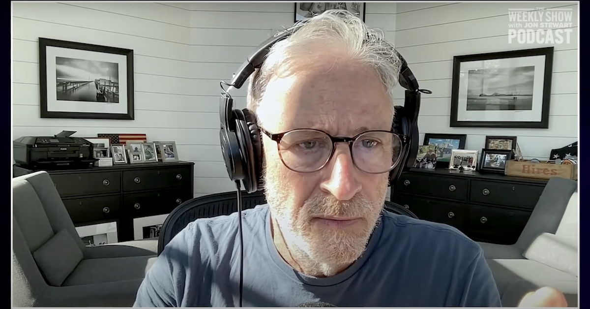 Jon Stewart Calls BS on Trump Saying He Respects the Obamas