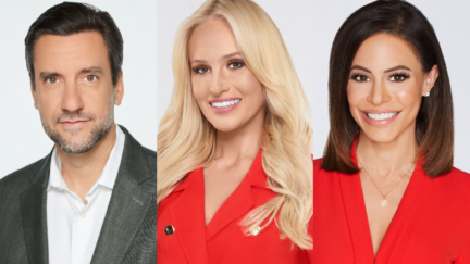 Clay Travis, Tomi Lahren, Charly Arnolt