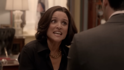 Julia Louis-Dreyfus on VEEP